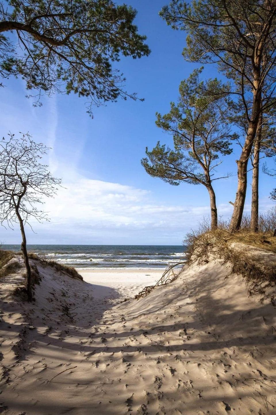 Nearby landmark, Day, Natural landscape, Beach