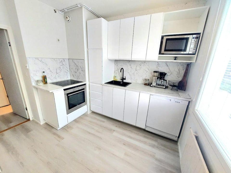Great location, AC, Parking, EV loading, WIFI Apartment in Turku