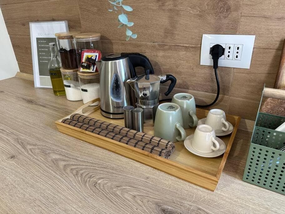 Coffee/tea facilities