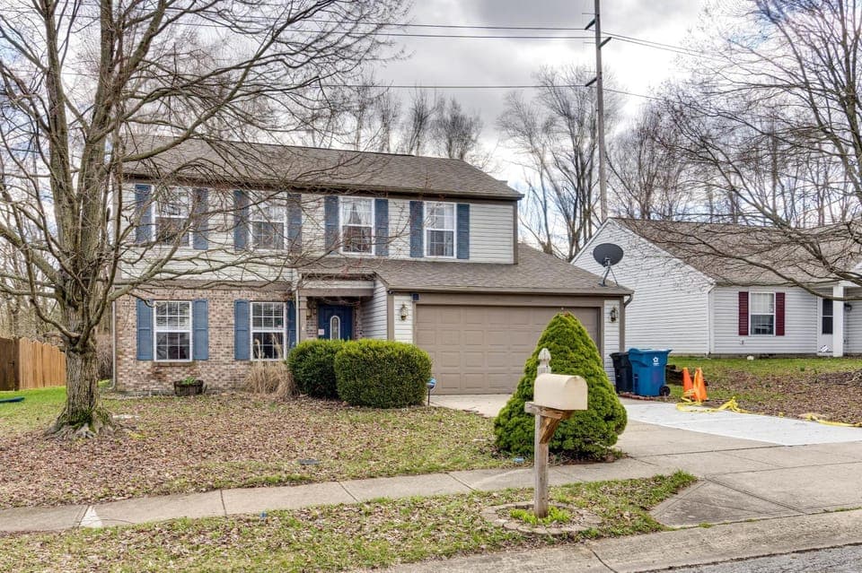 Indianapolis Rental Home w/ Gym: Near Speedway! House in Indianapolis