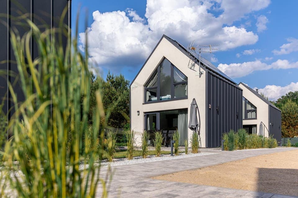 Property building, Day, Garden view