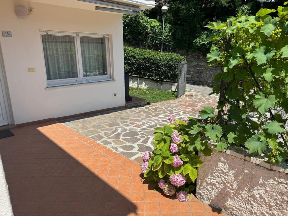 Property building, Spring, Garden, Garden view