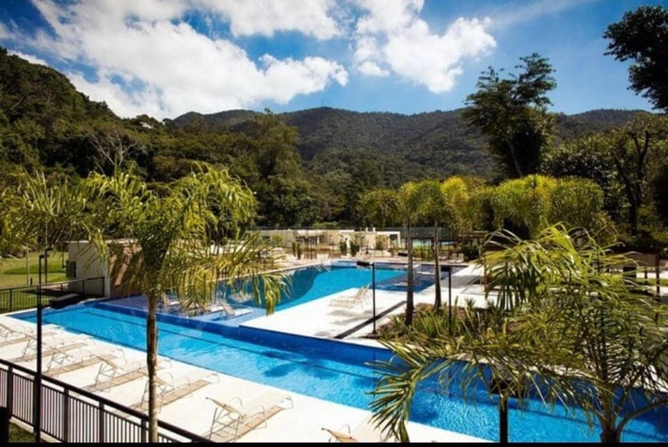 Natural landscape, Pool view, Swimming pool