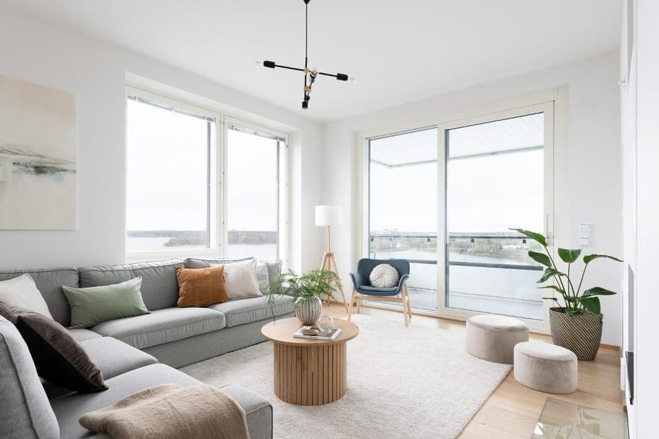 Living room, Seating area