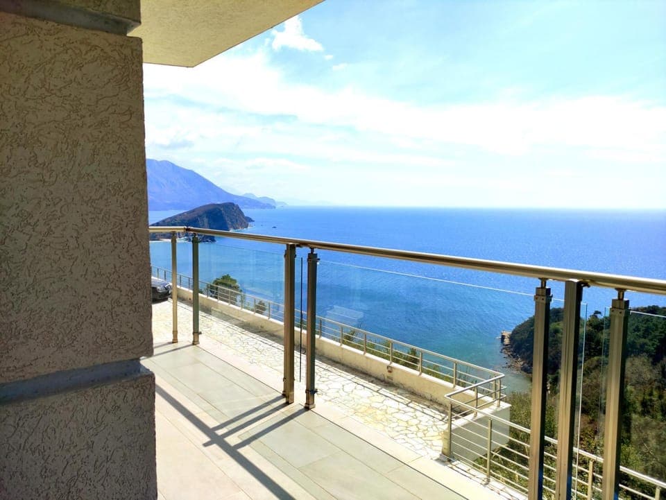 View (from property/room), Balcony/Terrace, Sea view