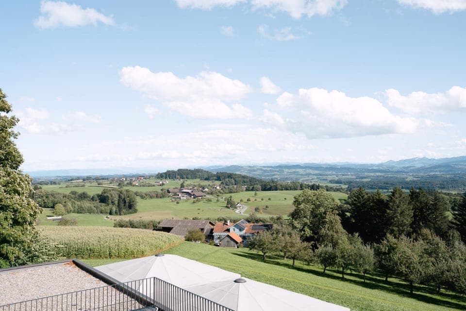 Natural landscape, Mountain view