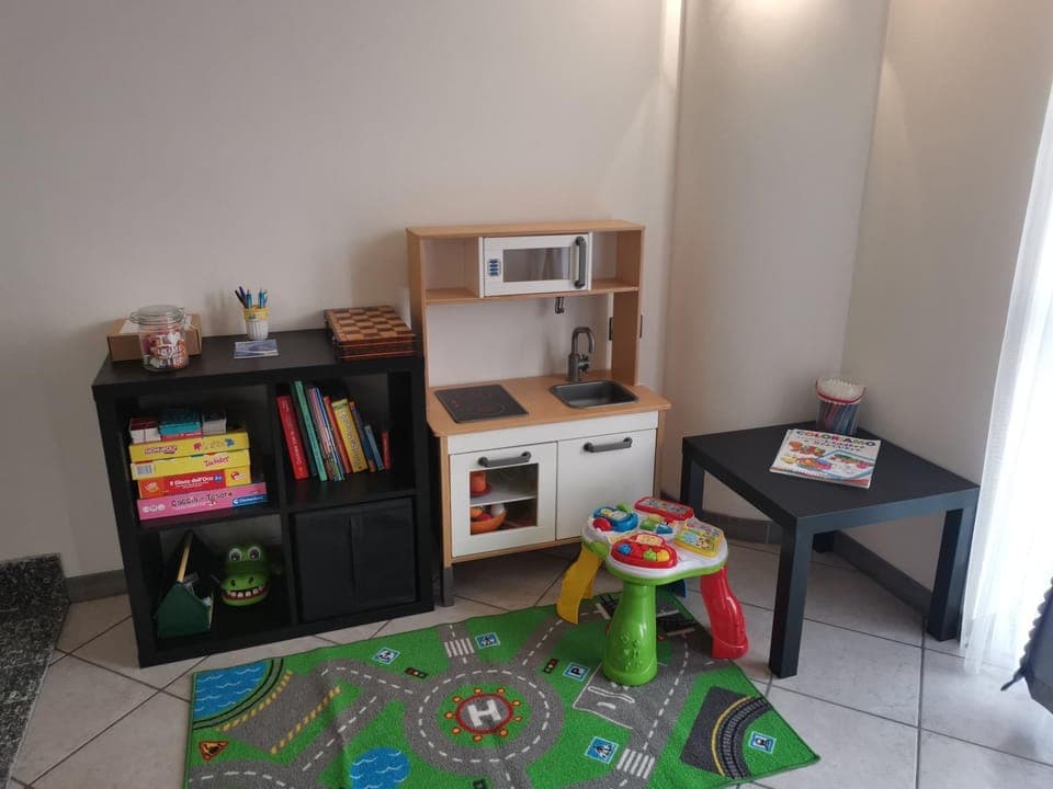 Children play ground, children