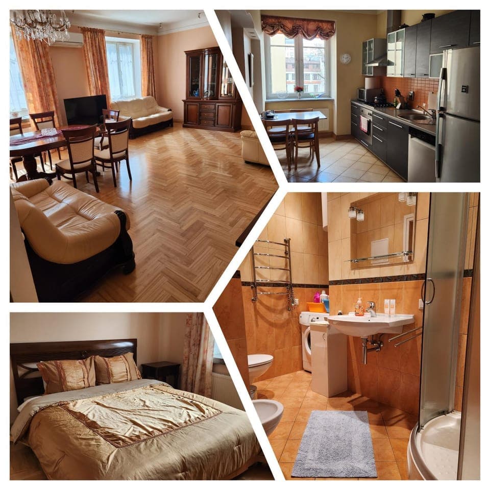 Bed, Kitchen or kitchenette, Living room, Photo of the whole room, Seating area, Dining area, Bedroom