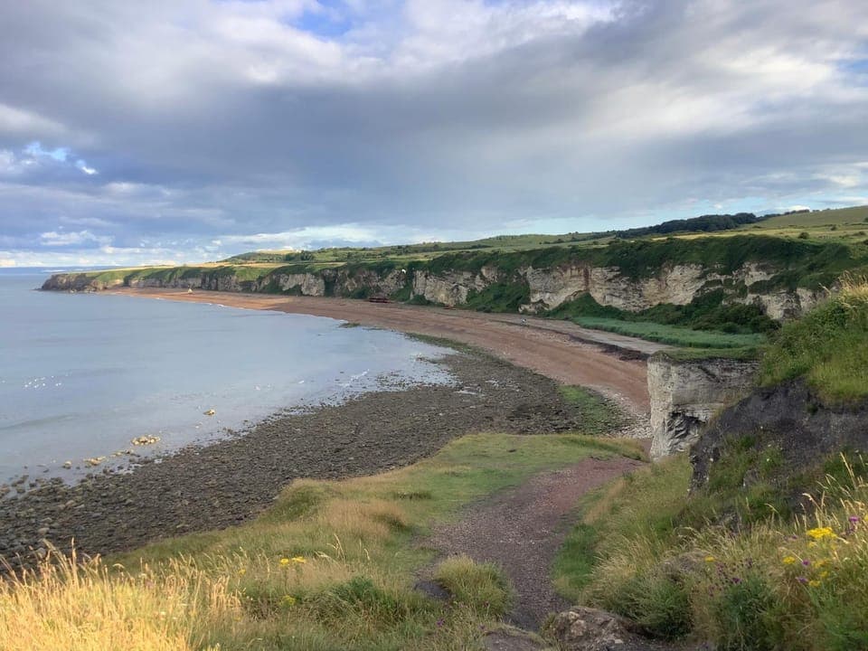 Nearby landmark, Natural landscape