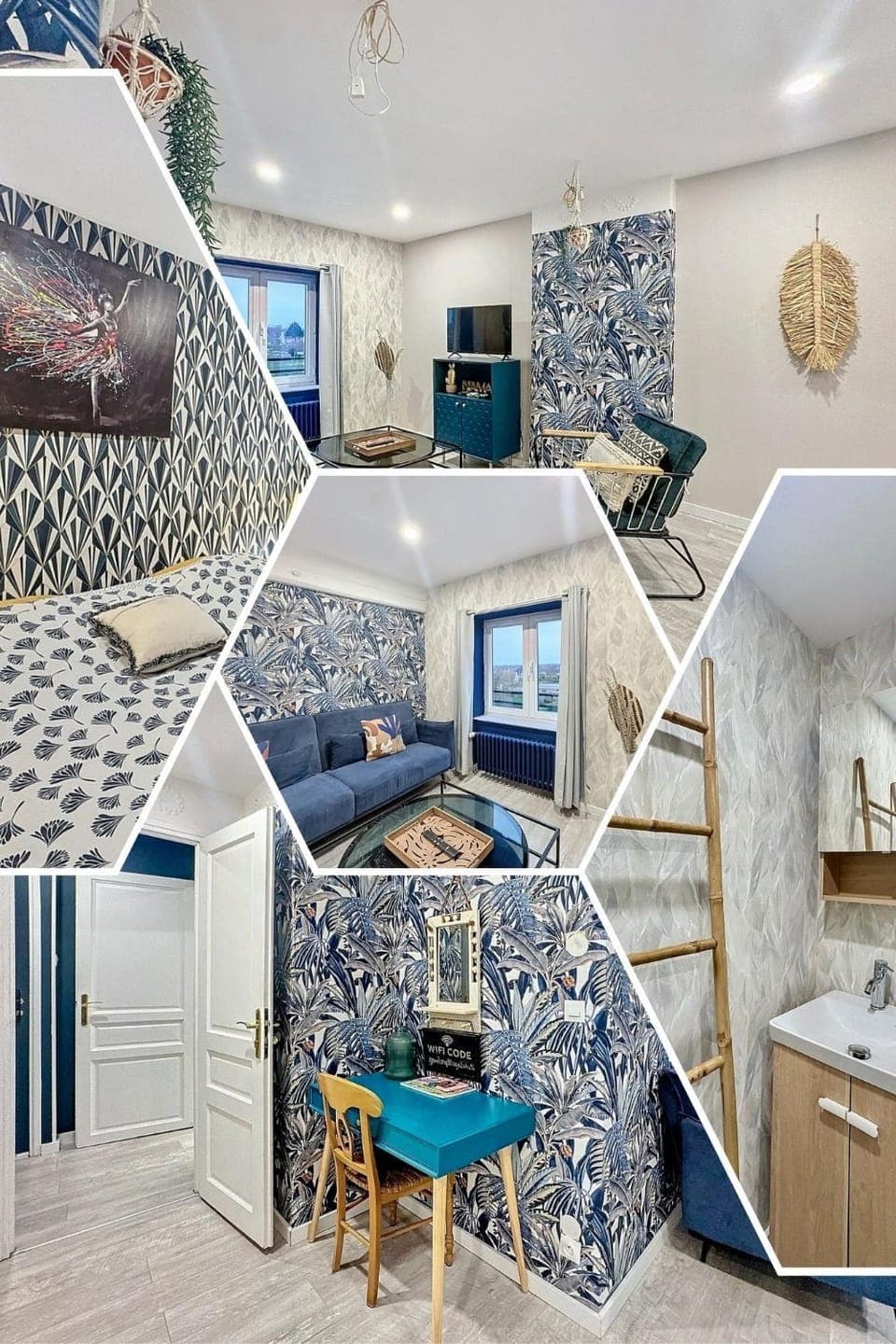 Living room, Photo of the whole room, Seating area