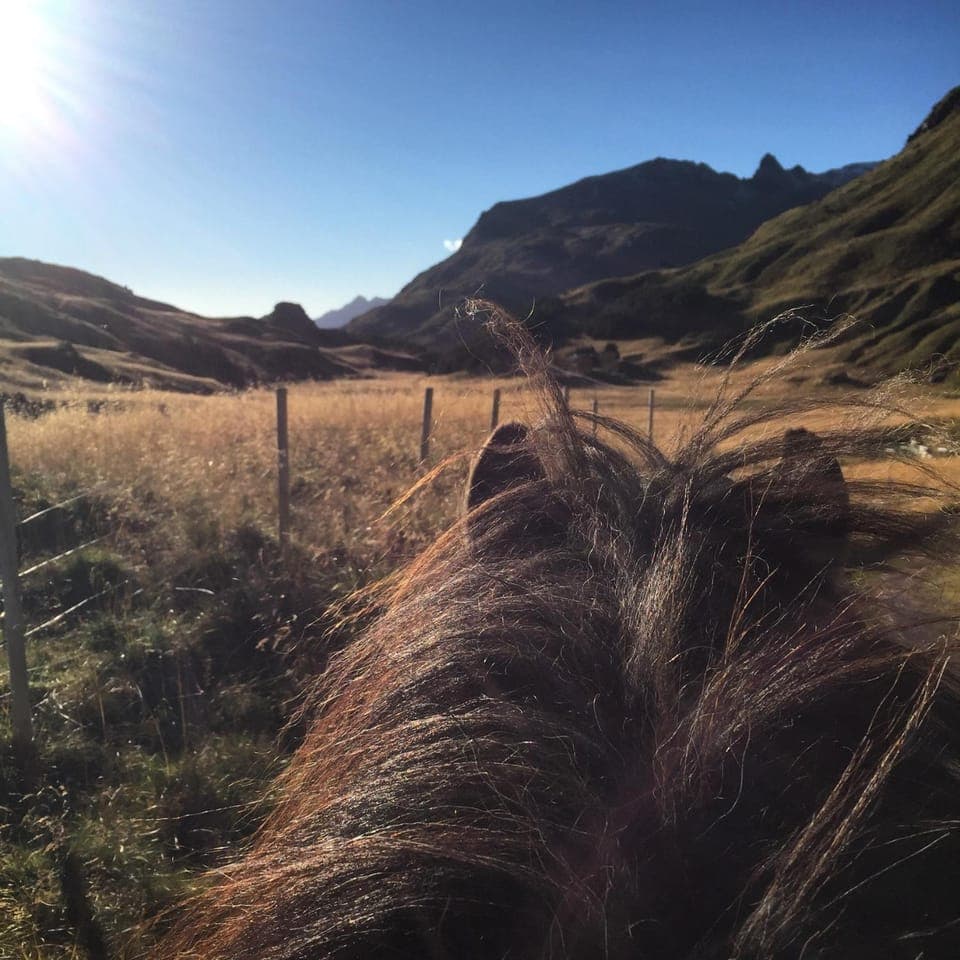 Horse-riding