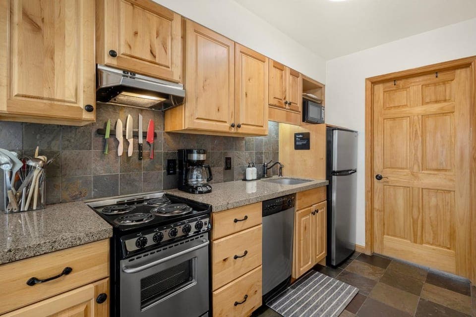 Riverfront, blocks to ski - Mtn Views, Hot Tub at Viking Lodge 217 condo Apartment in Telluride