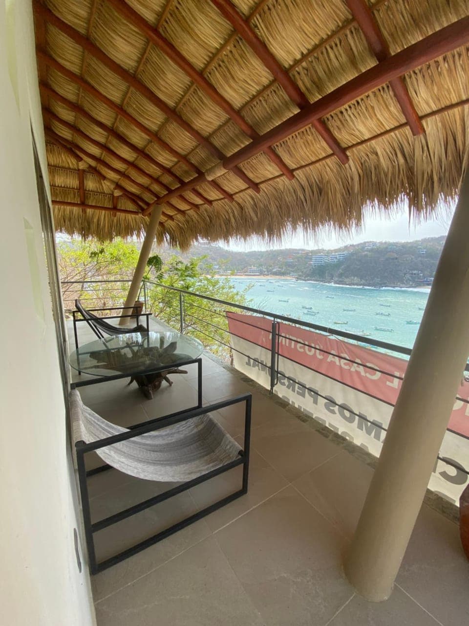 Natural landscape, Balcony/Terrace, Sea view