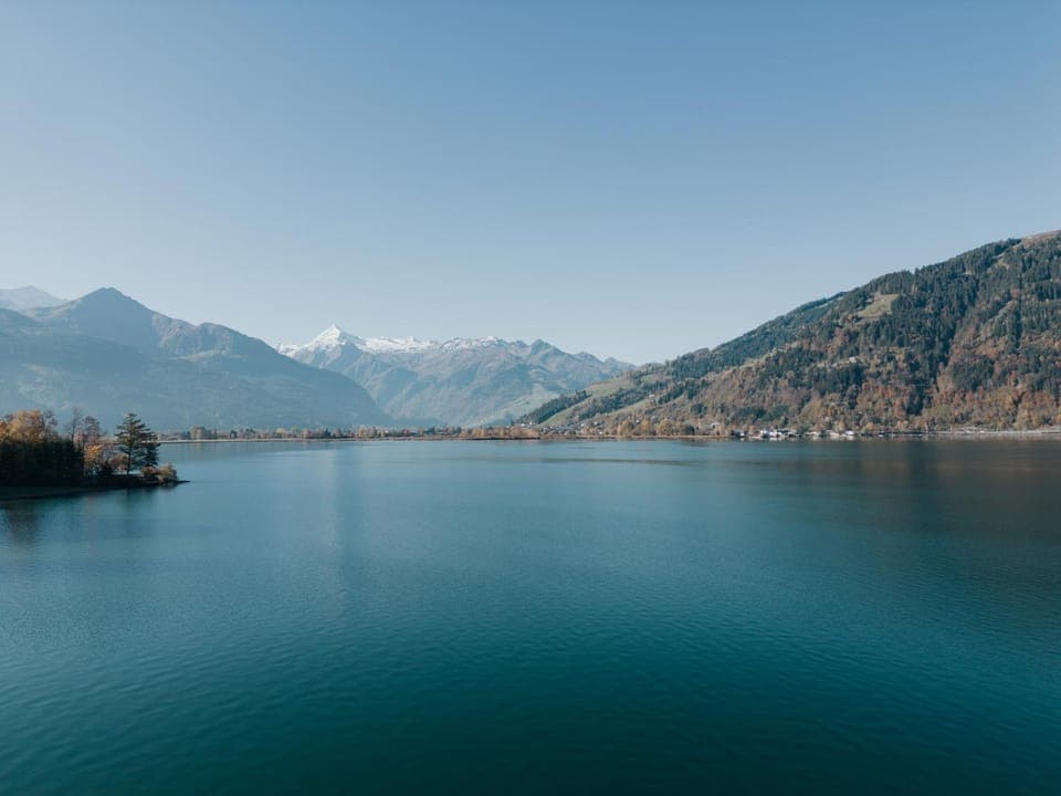 Lake view, Mountain view