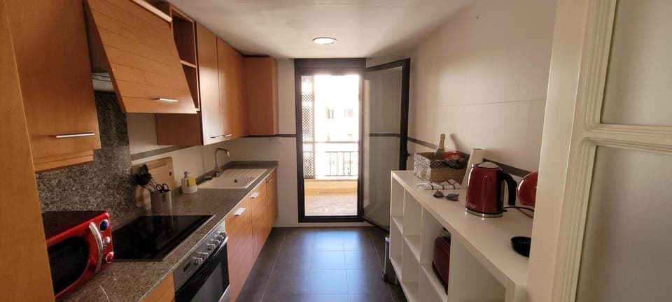Kitchen or kitchenette, dishwasher, minibar, pet friendly, stove, toaster