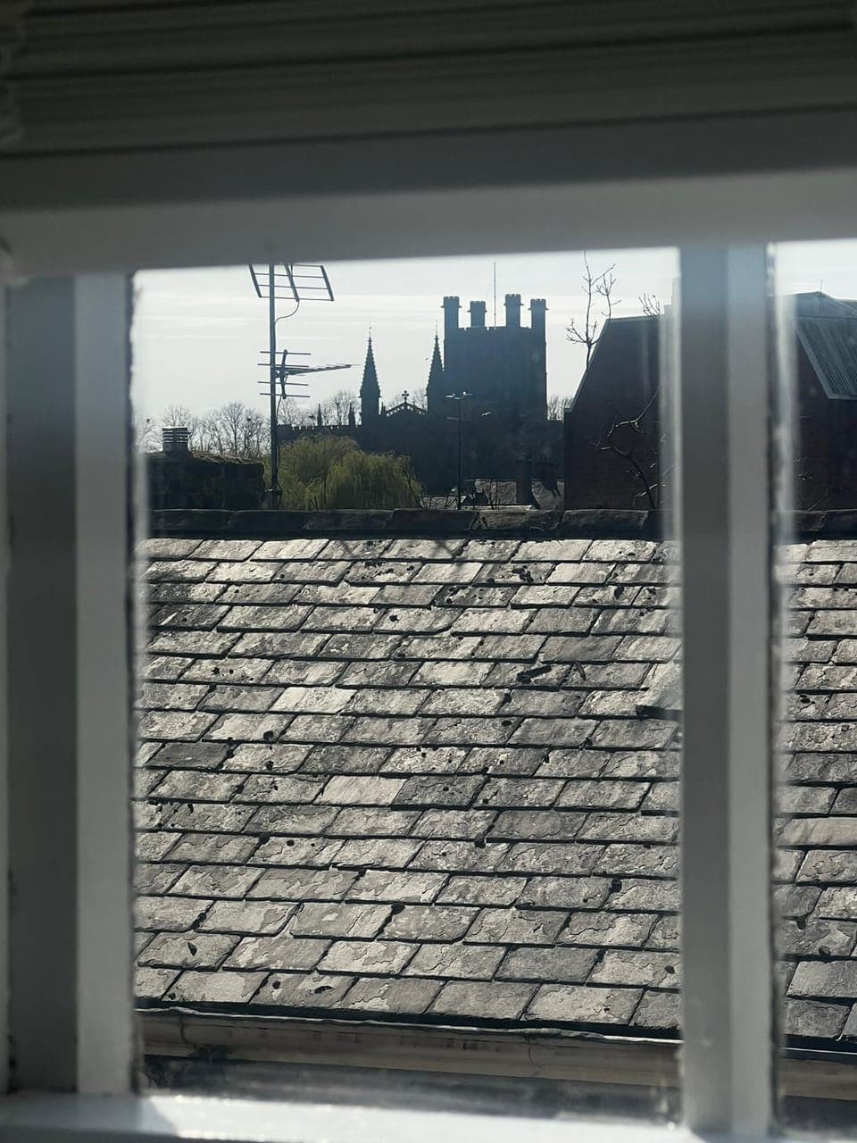 Property building, Place of worship, View (from property/room), City view