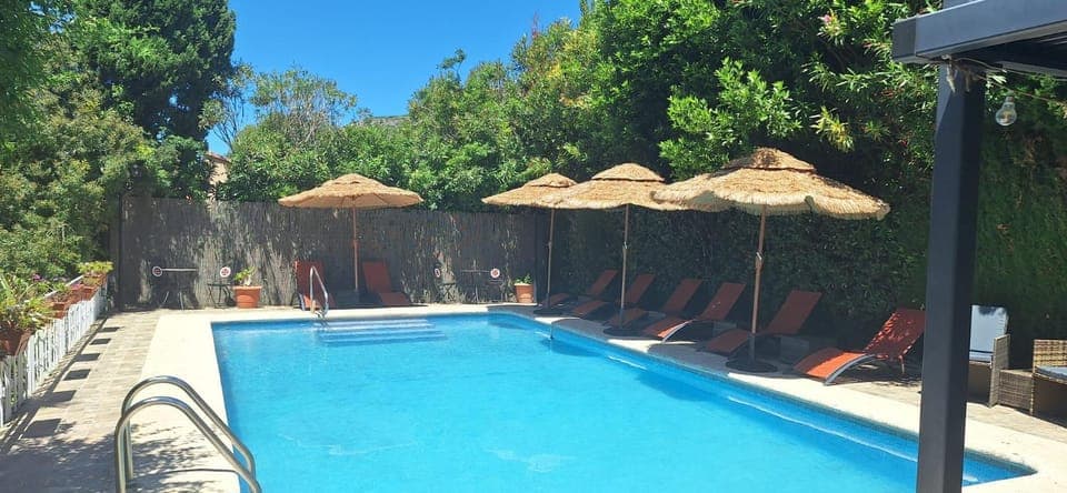Garden, Pool view, Swimming pool