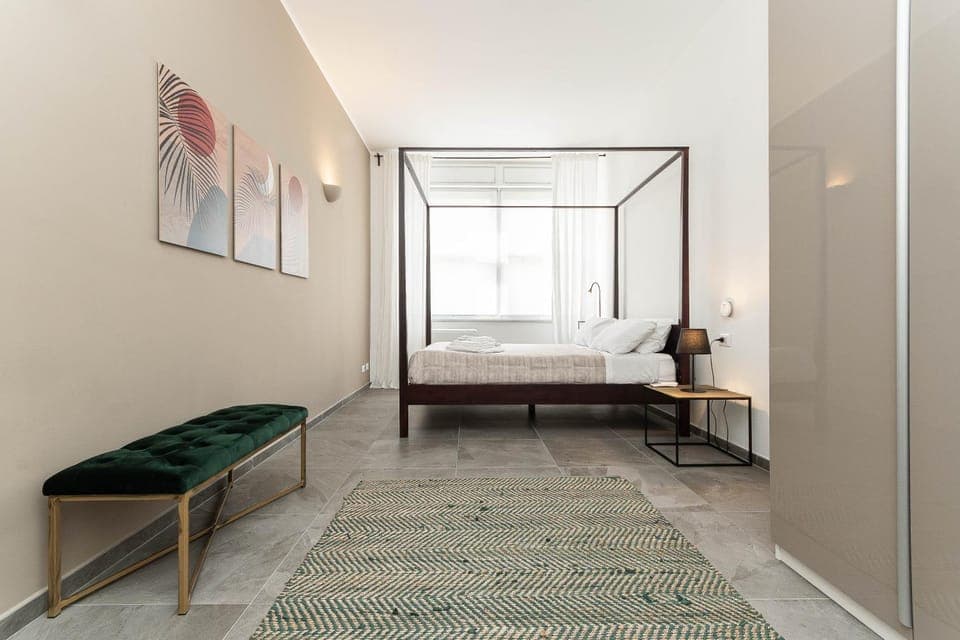 Bed, Photo of the whole room, Bedroom