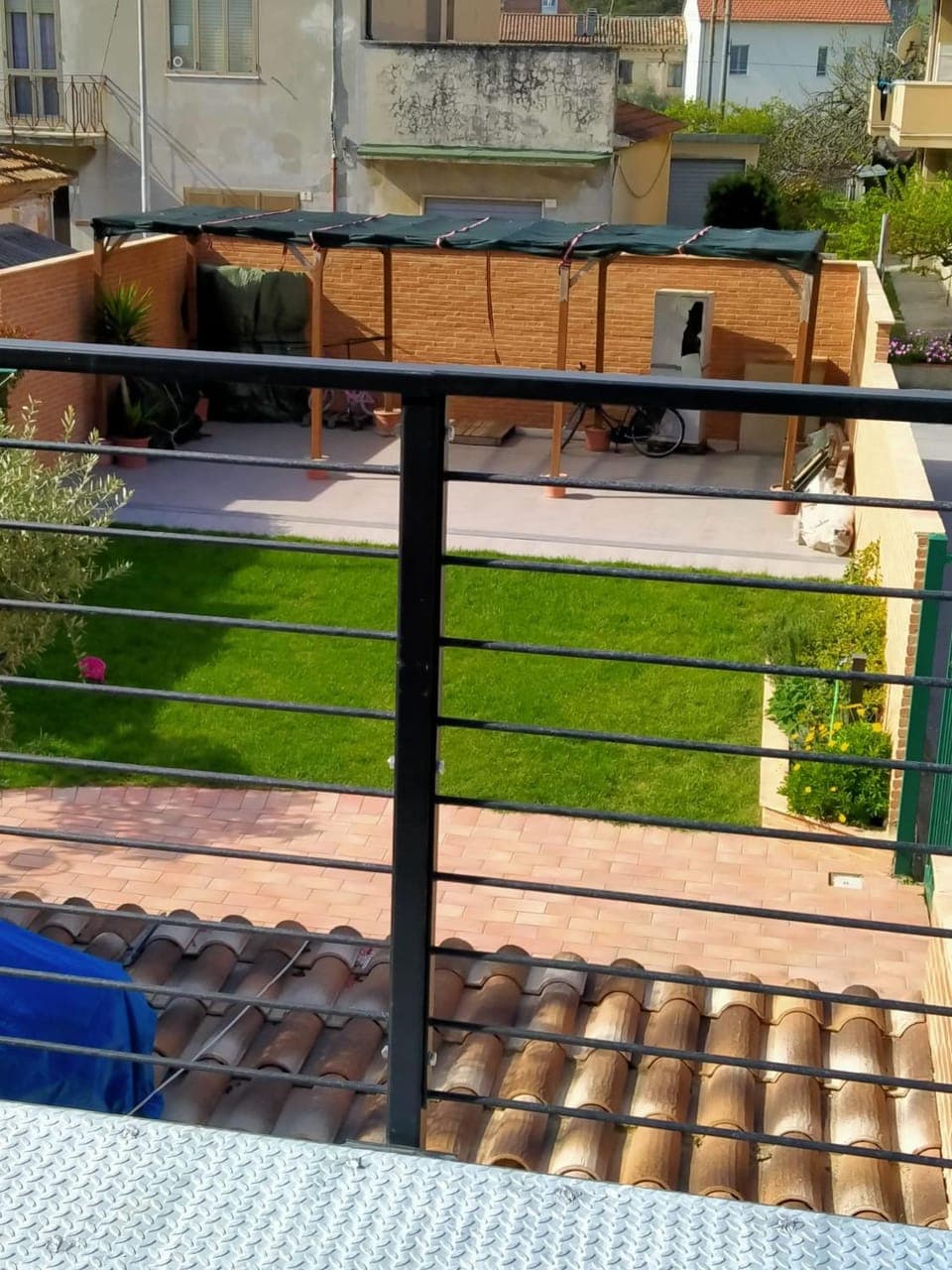 Inner courtyard view