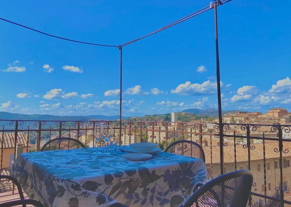 View (from property/room), Balcony/Terrace, Mountain view