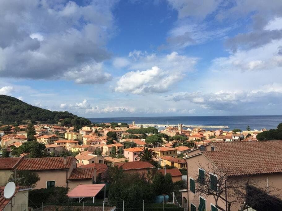 Natural landscape, City view, Sea view