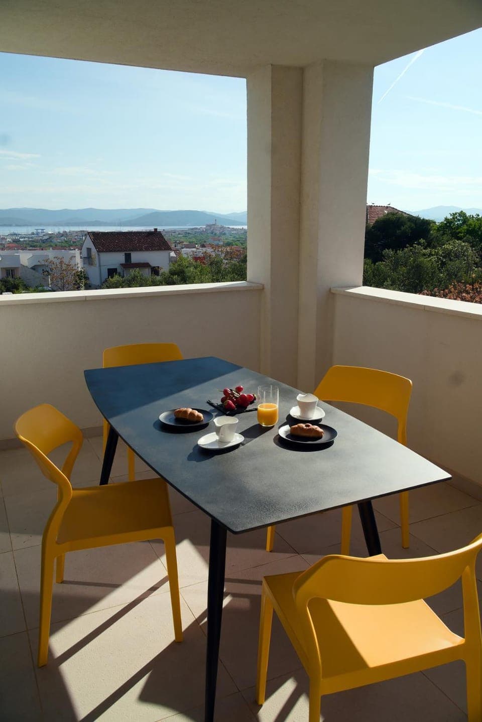 Balcony/Terrace, Seating area, Sea view
