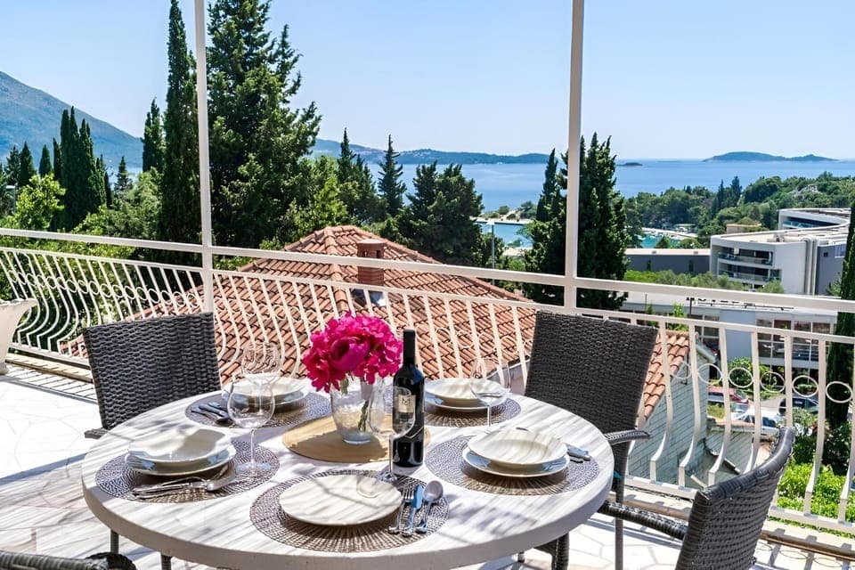 Balcony/Terrace, Sea view
