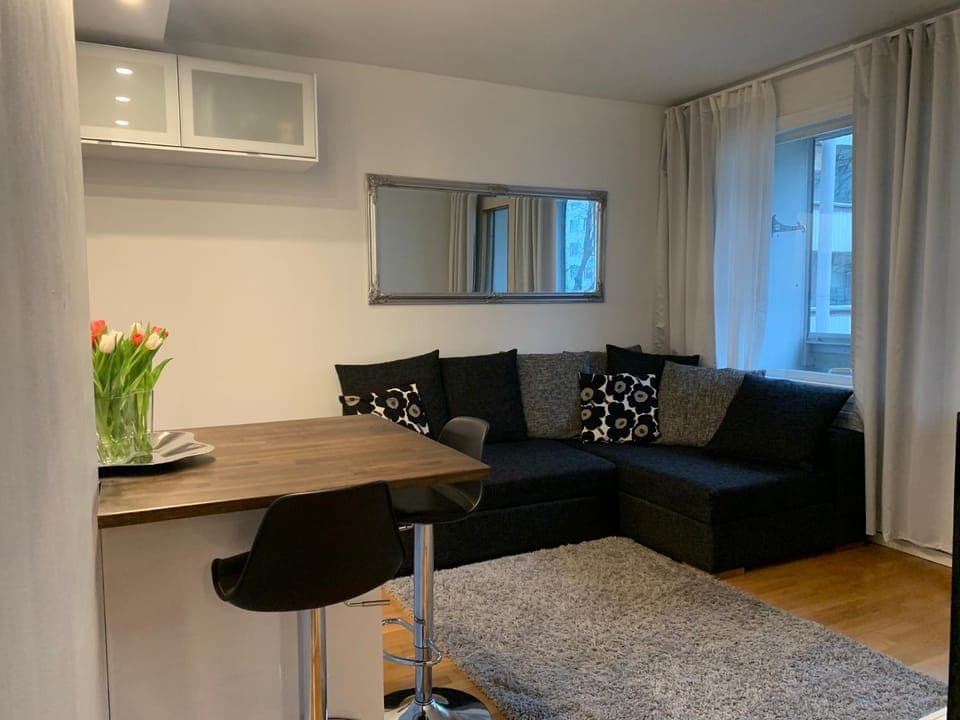 Pieni kaksio viihtyisässä Martissa Apartment in Turku