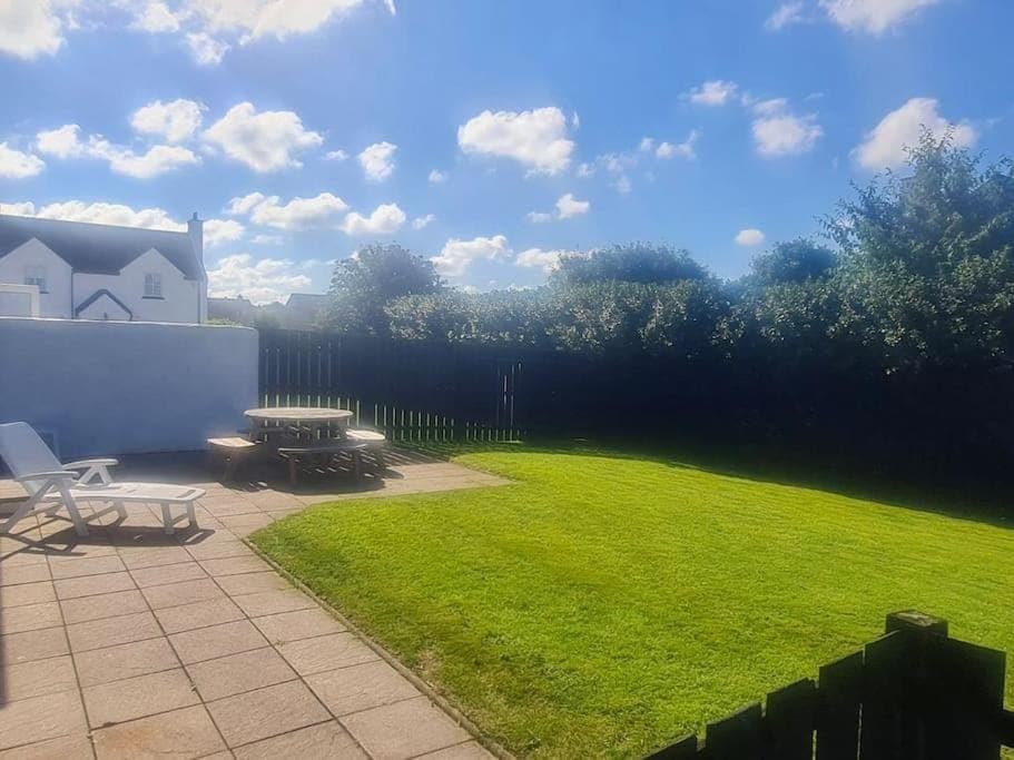 Garden view