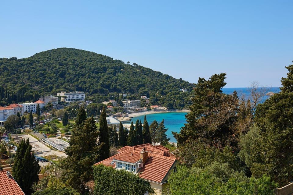 Spring, Day, Natural landscape, Mountain view, Sea view
