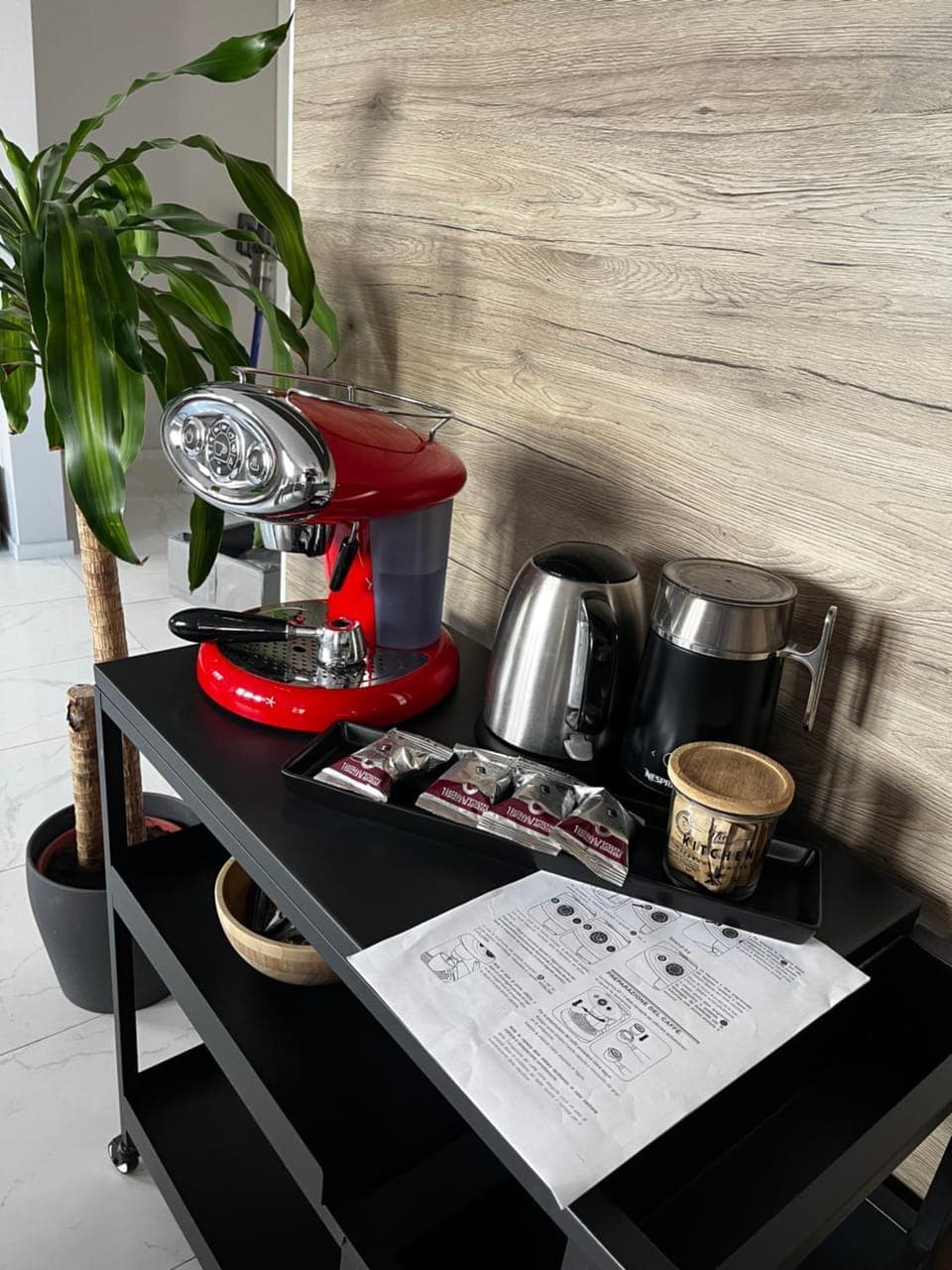 Coffee/tea facilities