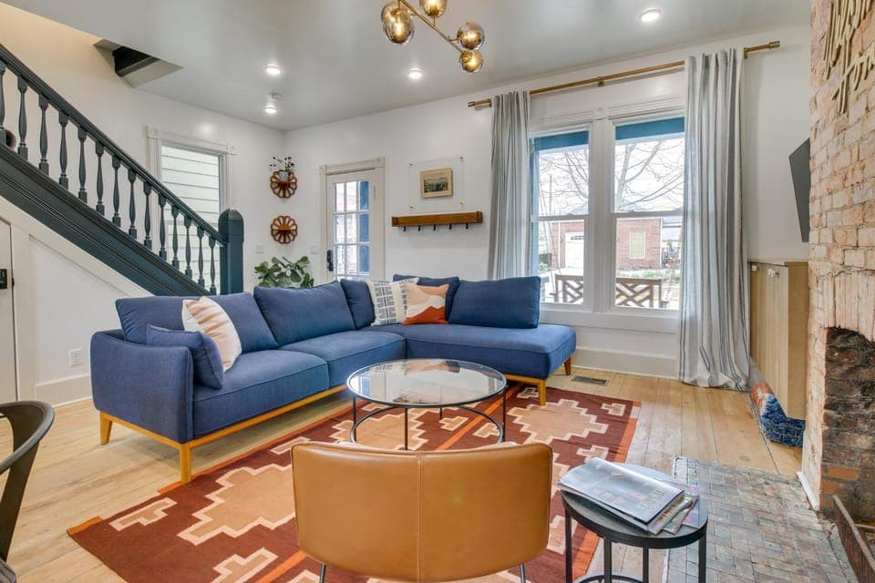 Indiana Vacation Rental: Walk to Madison Main St! House in Indiana
