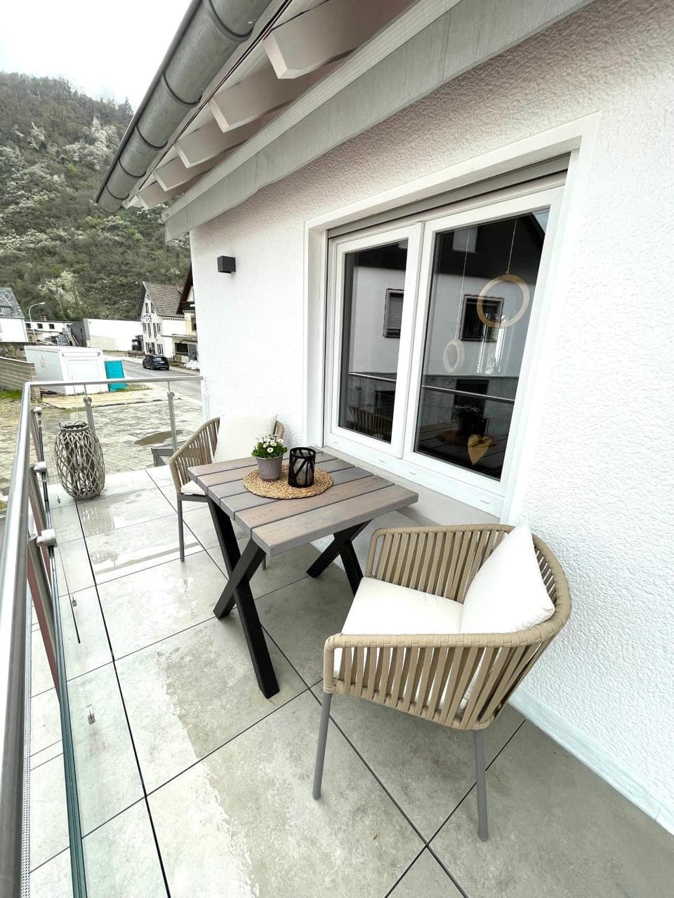 View (from property/room), Balcony/Terrace, Mountain view