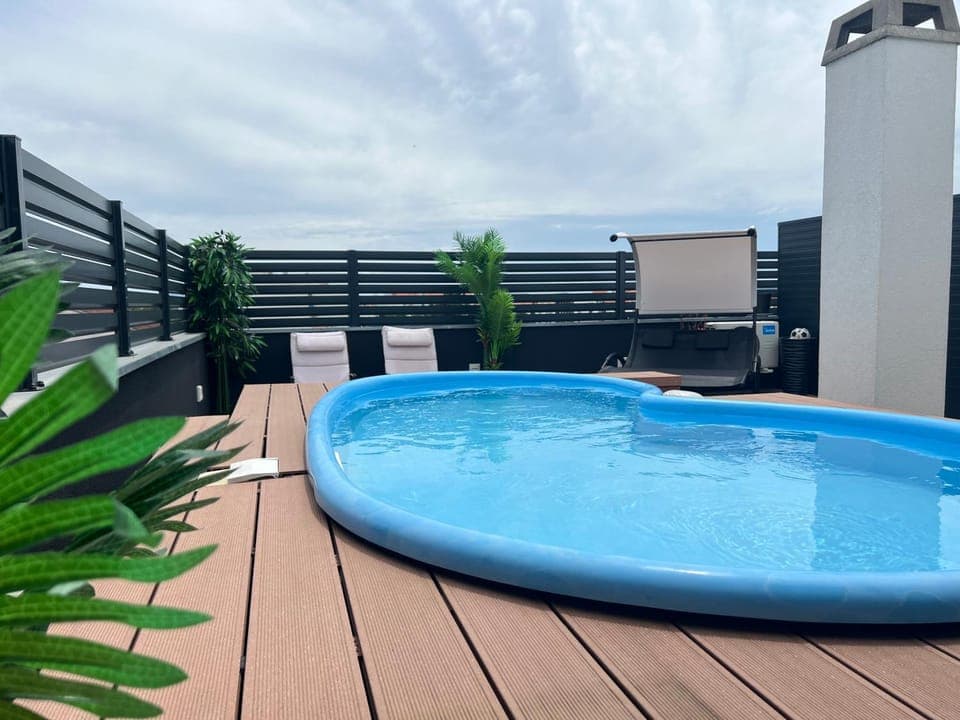 Rooftop Apartment Iadera Apartment in Zadar
