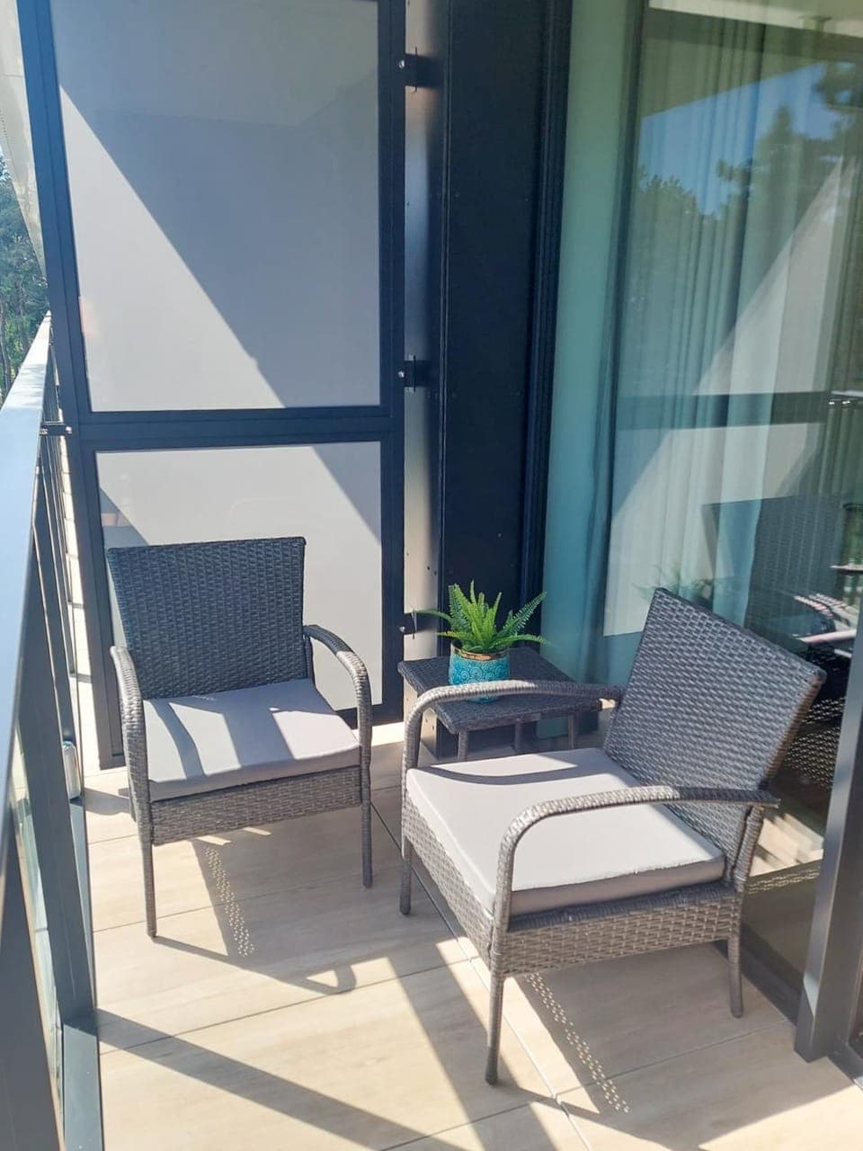 Patio, Day, View (from property/room), Balcony/Terrace, Seating area