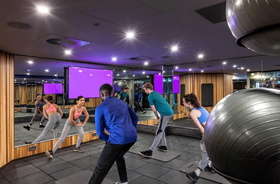 Fitness centre/facilities