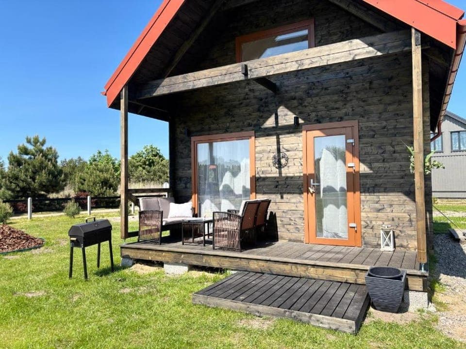 Property building, BBQ facilities, Garden, Seating area