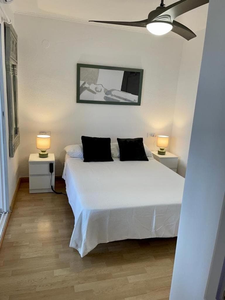 Apartamento La Nina, la playa Paraiso a 100 mts. Apartment in Villajoyosa