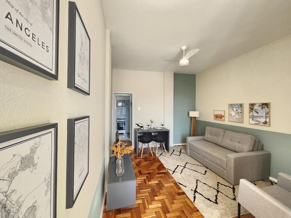 TV and multimedia, Living room, fireplace