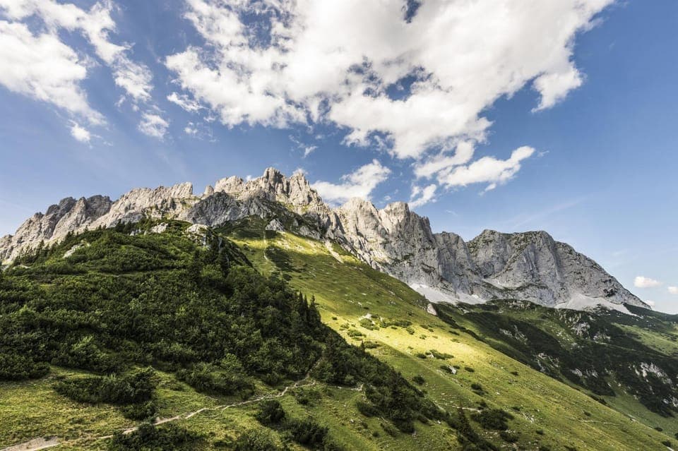 Nearby landmark, Day, Natural landscape, Mountain view