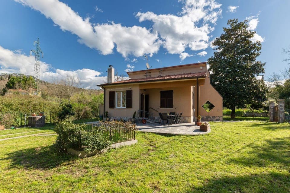 Property building, Day, Garden, View (from property/room), Garden view