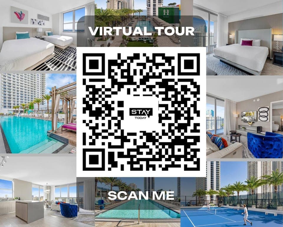 View (from property/room), Text overlay