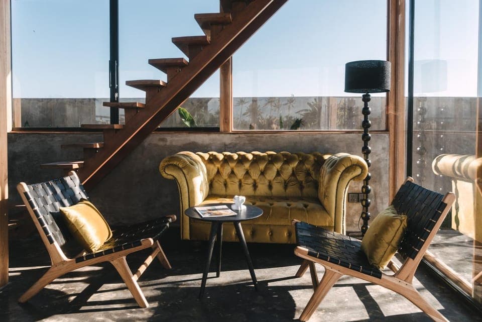 Living room, Seating area