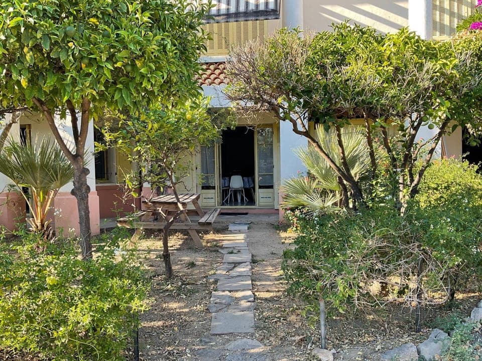 Garden, Balcony/Terrace, Garden view