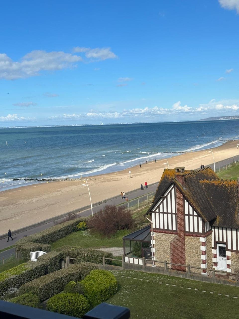 Natural landscape, Bird's eye view, Beach, Sea view