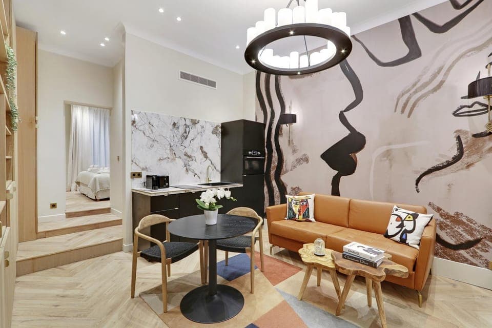 Living room, Seating area