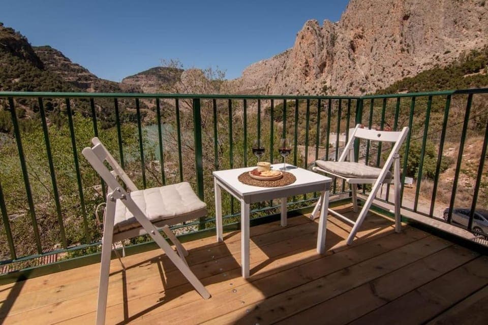 Natural landscape, View (from property/room), Balcony/Terrace, Balcony/Terrace, Mountain view