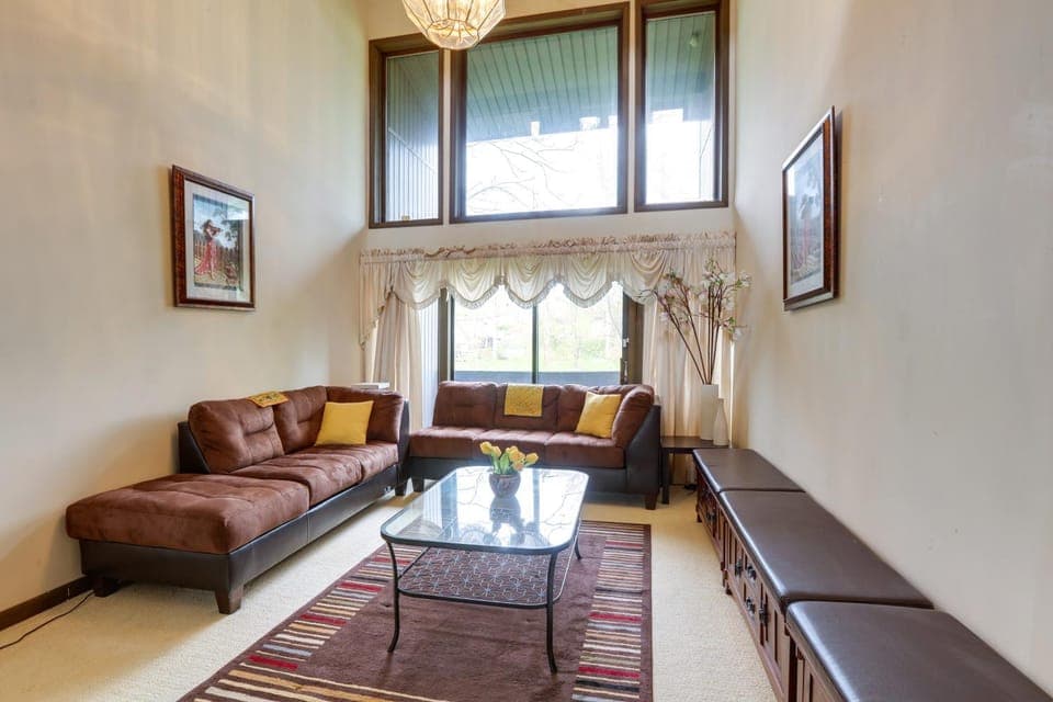 Frankfort Home w/ 3 Balconies - 3 Mi to Downtown House in Frankfort