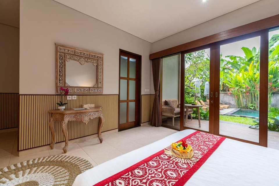 Patio, Garden, Garden view, Pool view, Swimming pool