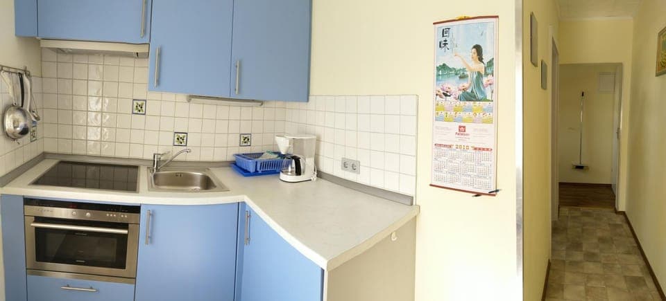 Kitchen or kitchenette, minibar, pet friendly, stove, toaster